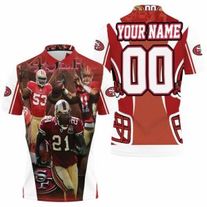 San Francisco 49ers NFC West Division 2021 Super Bowl For Fans Personalized Polo Shirt PLS3440