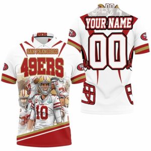 San Francisco 49ers NFC West Division 2021 Super Bowl Personalized Polo Shirt PLS3439