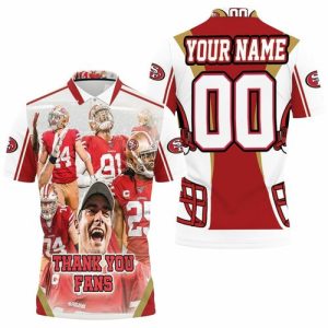 San Francisco 49ers NFC West Division Super Bowl 2021 Personalized Polo Shirt PLS3437