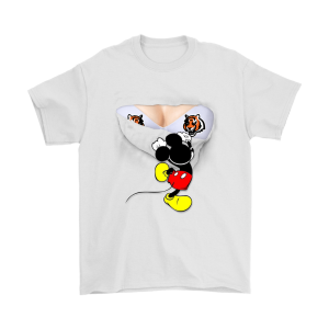 Secretly Im An Cincinnati Bengals Fan Mickey Football Unisex T-Shirt Kid T-Shirt LTS1749