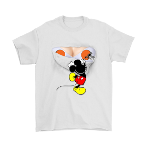 Secretly Im An Cleveland Browns Fan Mickey Football Unisex T-Shirt Kid T-Shirt LTS2017