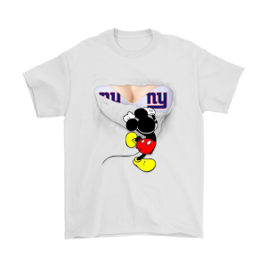 Secretly Im An New York Giants Fan Mickey Football Unisex T-Shirt Kid T-Shirt LTS4934