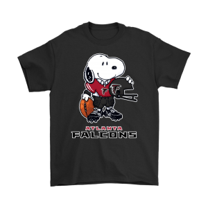 Snoopy A Strong And Proud Atlanta Falcons Player Unisex T-Shirt Kid T-Shirt LTS723