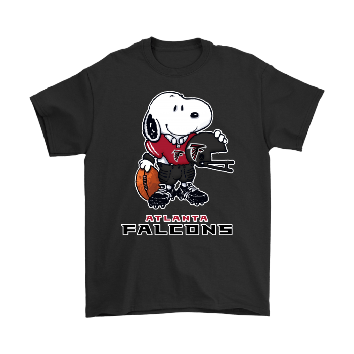 Snoopy A Strong And Proud Atlanta Falcons Player Unisex T-Shirt Kid T-Shirt LTS723
