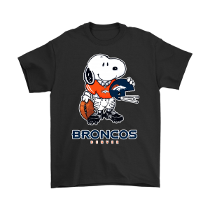 Snoopy A Strong And Proud Denver Broncos Player Unisex T-Shirt Kid T-Shirt LTS1279