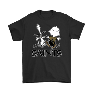 Snoopy And Charlie Brown Happy New Orleans Saints Unisex T-Shirt Kid T-Shirt LTS4766