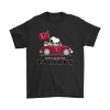 Snoopy And Woodstock Ride The Atlanta Falcons Car Unisex T-Shirt Kid T-Shirt LTS728