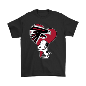 Snoopy Hugs The Atlanta Falcons Hear Unisex T-Shirt Kid T-Shirt LTS729