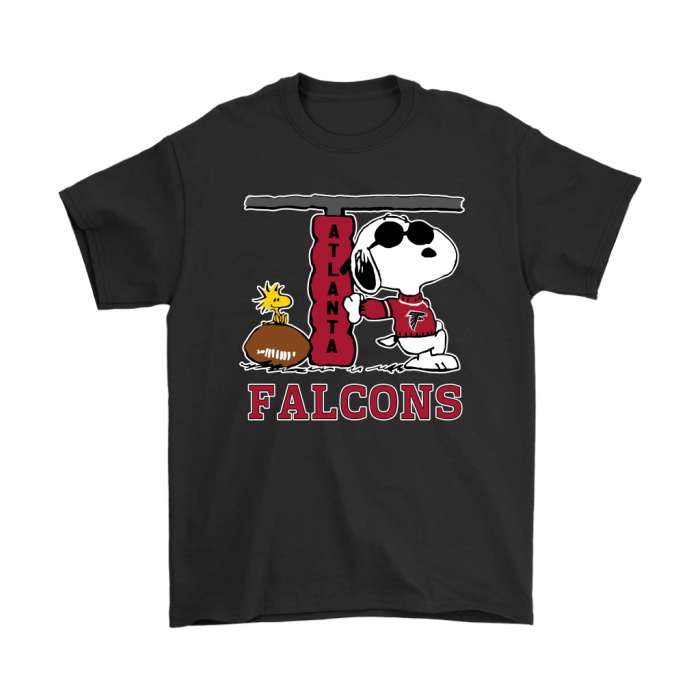 Snoopy Joe Cool And Woodstock The Atlanta Falcons Unisex T-Shirt Kid T-Shirt LTS730