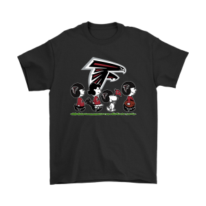 Snoopy The Peanuts Cheer For The Atlanta Falcons Unisex T-Shirt Kid T-Shirt LTS733