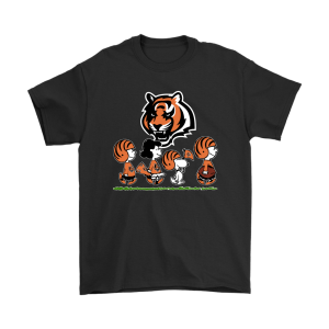Snoopy The Peanuts Cheer For The Cincinnati Bengals Unisex T-Shirt Kid T-Shirt LTS1768