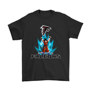 Son Goku Shares Your Energy Atlanta Falcons Unisex T-Shirt Kid T-Shirt LTS735