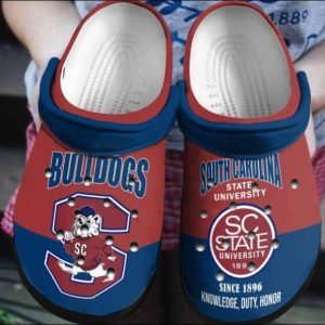 South Carolina State University Bulldogs Crocs Crocband Clog Shoes BCL1803