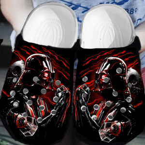 Star Wars Darth Vader Crocs Crocband Clog Comfortable Water Shoes BCL0405