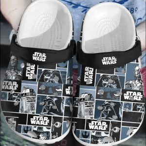 Star Wars For Lover Crocs Crocband Clog Comfortable Water Shoes BCL1044