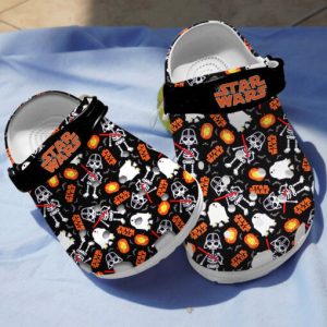 Star Wars Vader & R2-D2 Crocs Crocband Clog Comfortable Water Shoes BCL0185