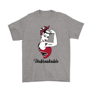 Strong Atlanta Falcons Unbreakable Strong Woman Unisex T-Shirt Kid T-Shirt LTS738
