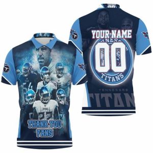 Super Bowl 2021 AFC South Champions Tennessee Titans Personalized Polo Shirt PLS3417
