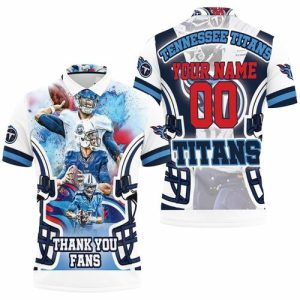 Super Bowl Tennessee Titans AFC South Champions For Fans Personalized Polo Shirt PLS3411