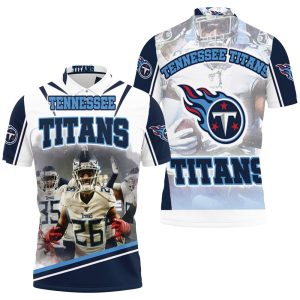Super Bowl Tennessee Titans AFC South Division Champions Polo Shirt PLS2659