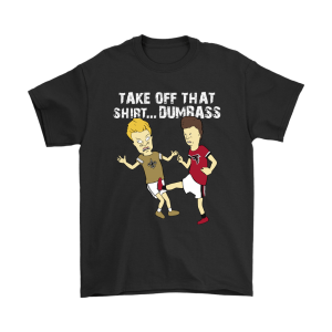 Take Off Tha Dumbass Beavis Butt-head Atlanta Falcons Unisex T-Shirt Kid T-Shirt LTS740