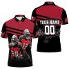 Tampa Bay Buccaneers Kwon Alexander Tom Brady Signed For Fans 3D Printed Personalized Polo Shirt PLS3388