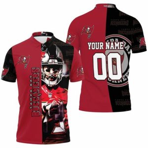 Tampa Bay Buccaneers Mike Evans 13 Legend For Fans Personalized Polo Shirt PLS3385