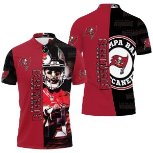 Tampa Bay Buccaneers Mike Evans 13 Legend Polo Shirt PLS2924