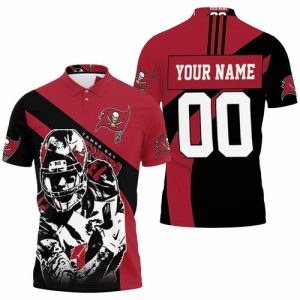 Tampa Bay Buccaneers Mike Evans 3D Printed For Fans Personalized Polo Shirt PLS3384
