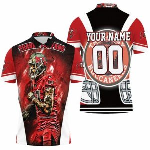 Tampa Bay Buccaneers NFL Champs Thank You Fan Personalized Polo Shirt PLS3380