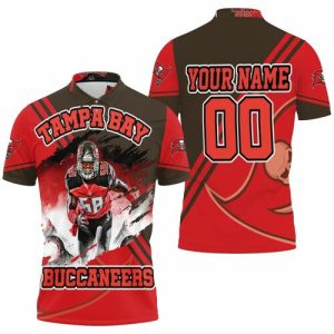 Tampa Bay Buccaneers Shaquil Barrett 58 Super Bowl Champions1 Personalized Polo Shirt PLS3376