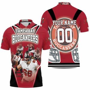 Tampa Bay Buccaneers Super Bowl Champs Personalized Polo Shirt PLS3361