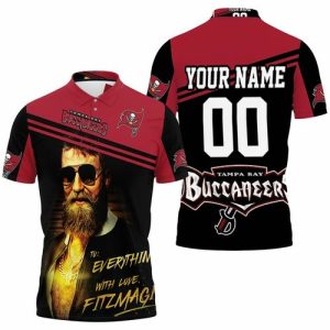 Tampa Bay Buccaneers To Everything With Love Fiztmagic Personalized Polo Shirt PLS3360