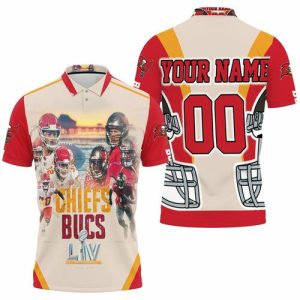 Tampa Bay Buccaneers Win 2021 Super Bowl Champions Personalized Polo Shirt PLS3354