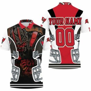 Tampa Bay Buccaneers Zombie 2021 NFL Champions Personalized Polo Shirt PLS3352