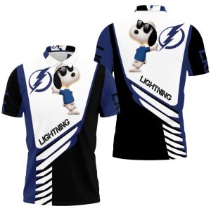 Tampa Bay Lightning Snoopy Polo Shirt PLS2768