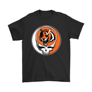 Team Cincinnati Bengals X Grateful Dead Logo Band Unisex T-Shirt Kid T-Shirt LTS1750