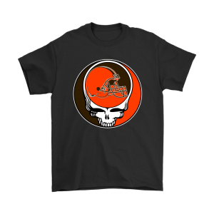 Team Cleveland Browns X Grateful Dead Logo Band Unisex T-Shirt Kid T-Shirt LTS2019