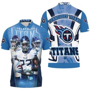 Team Tennessee Titans AFC South Division Champions Super Bowl Polo Shirt PLS2581