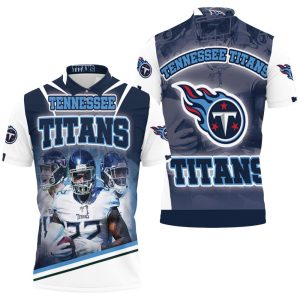 Tennessee Titans Logo Super Bowl AFC South Division Champions Polo Shirt PLS2573