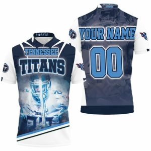 Tennessee Titans Super Bowl 2021 AFC South Division Logo For Fans Personalized Polo Shirt PLS3345