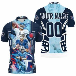 Tennessee Titans Super Bowl AFC South Champions Personalized Polo Shirt PLS3344