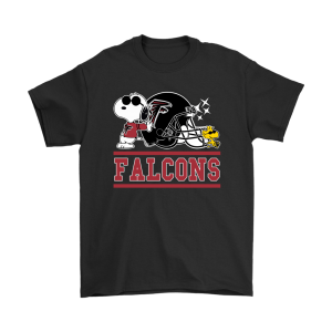 The Atlanta Falcons Joe Cool And Woodstock Snoopy Mashup Unisex T-Shirt Kid T-Shirt LTS743