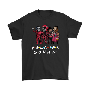 The Atlanta Falcons Squad Horror Killers Friends Unisex T-Shirt Kid T-Shirt LTS746