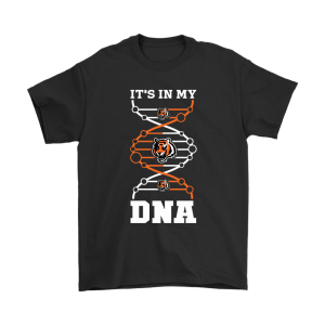 The Cincinnati Bengals It is In My Dna Football Unisex T-Shirt Kid T-Shirt LTS1810