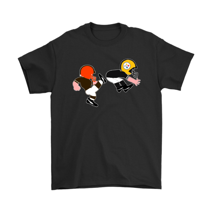 The Cleveland Browns Kick Your Ass Football Unisex T-Shirt Kid T-Shirt LTS2084