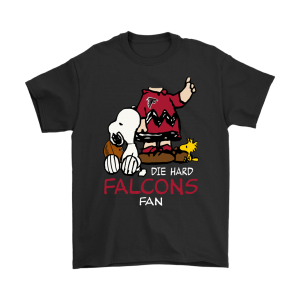 The Die Hard Atlanta Falcons Fans Charlie Snoopy Unisex T-Shirt Kid T-Shirt LTS749