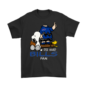 The Die Hard Buffalo Bills Fans Charlie Snoopy Unisex T-Shirt Kid T-Shirt LTS494