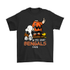 The Die Hard Cincinnati Bengals Fans Charlie Snoopy Unisex T-Shirt Kid T-Shirt LTS1843
