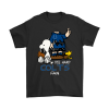 The Die Hard Indianapolis Colts Fans Charlie Snoopy Unisex T-Shirt Kid T-Shirt LTS2659